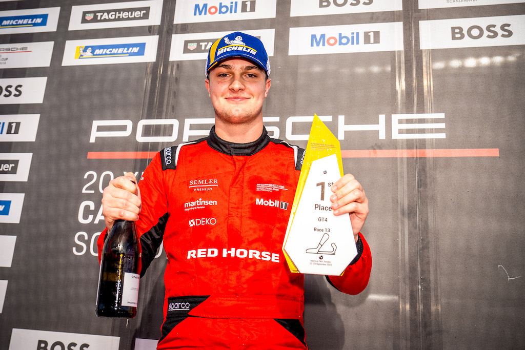 Porsche Denmark Racing sluttede Sprint Challenge-sæsonen med nye sejre
(Foto: A1 Work)